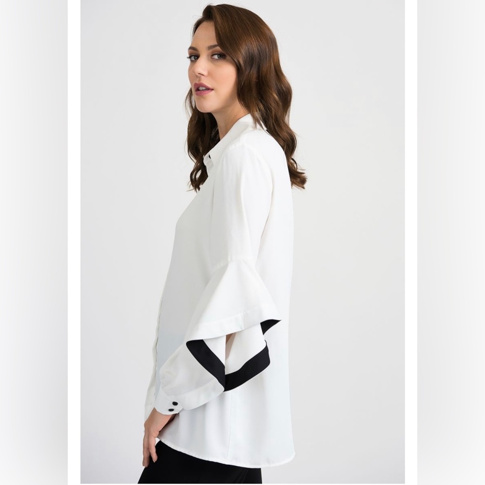 Joseph Ribkoff white shirt